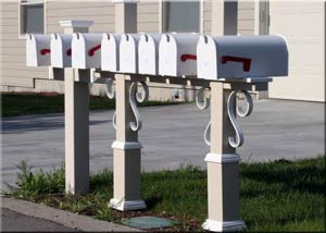 Street Signs And Mailboxes